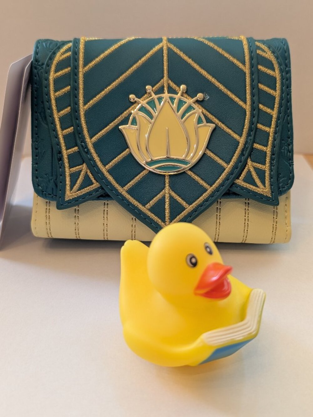 Loungefly Princess and the Frog Tiana Trifold Wallet